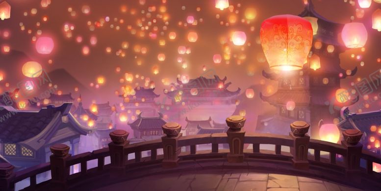 编号：65665112092041075291【酷图网】源文件下载-中国风CG场景