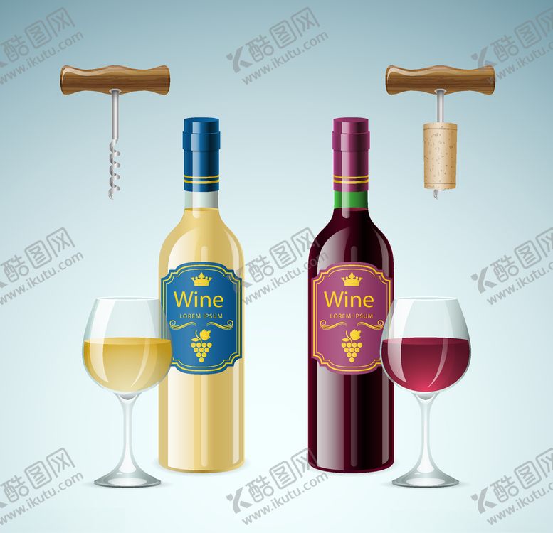 编号：27107104290007479733【酷图网】源文件下载-酒瓶