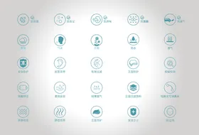一次性防护口罩海报