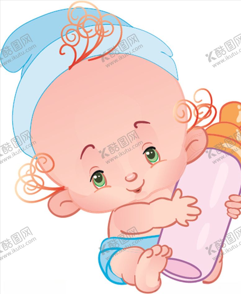 编号：96804204270320122350【酷图网】源文件下载-手绘婴儿