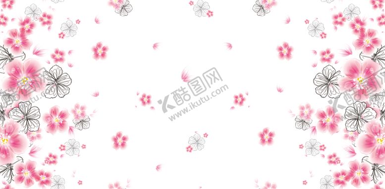 编号：52940904190317105353【酷图网】源文件下载-对称花