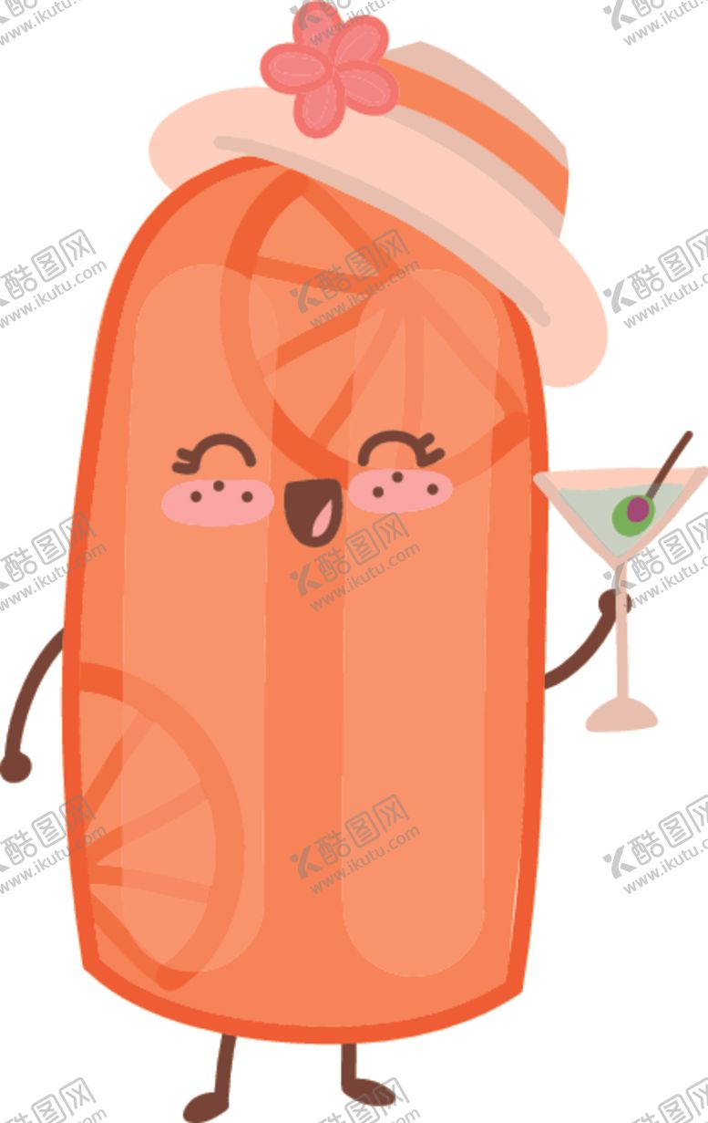 编号：56425507030736452911【酷图网】源文件下载-卡哇伊美食