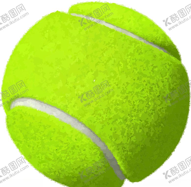 编号：95621809120229153813【酷图网】源文件下载-网球