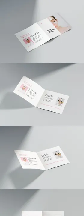方形折页