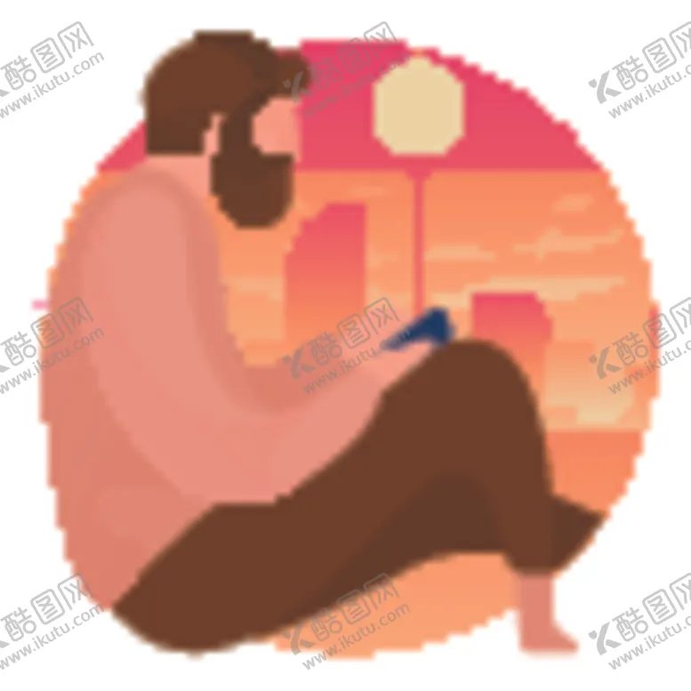 编号：64980201260704565426【酷图网】源文件下载-生活人物插图