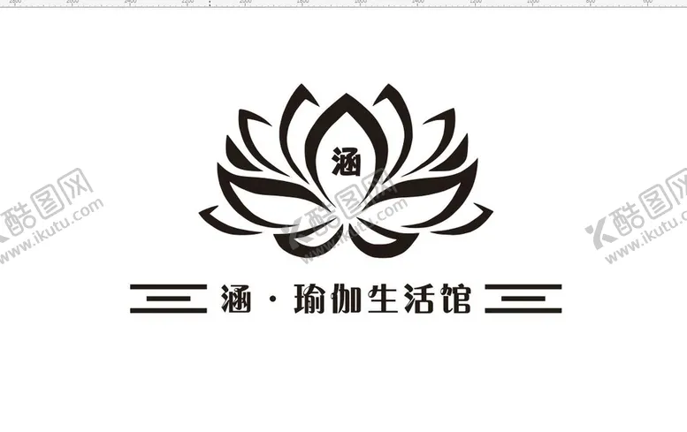 编号：51513410280703279595【酷图网】源文件下载-瑜伽logo
