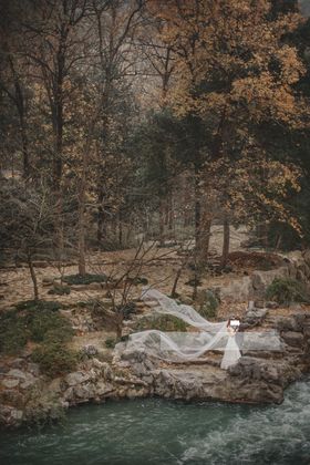 婚纱照HDR复古色调