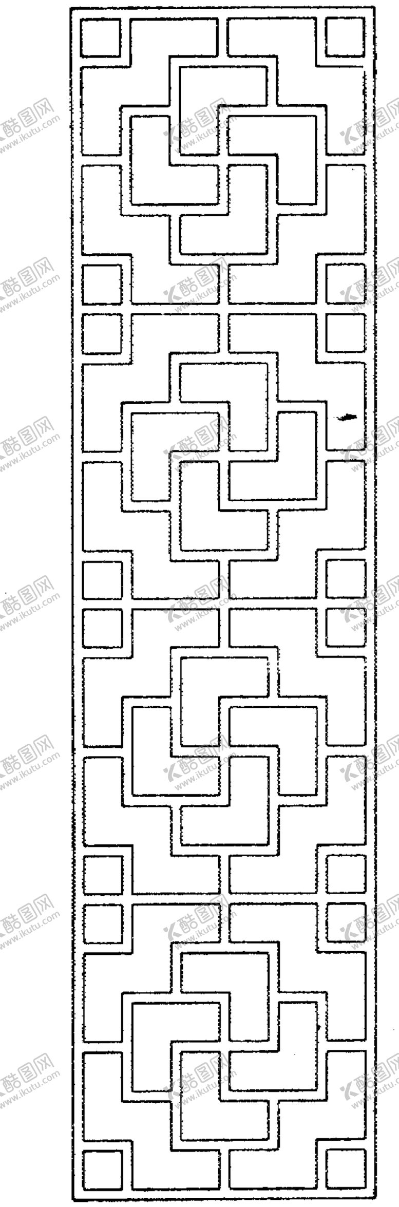 编号：90497810070338221254【酷图网】源文件下载-镂空花图案