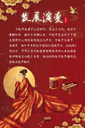 编号：32987710190400039717【酷图网】源文件下载-中秋展览发展演变