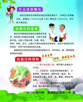 高血压企业文化白云疾病展板