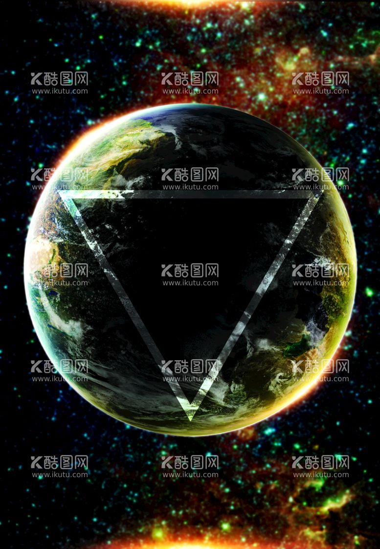 编号：41892111211200502633【酷图网】源文件下载-创意星空合成海报图片 