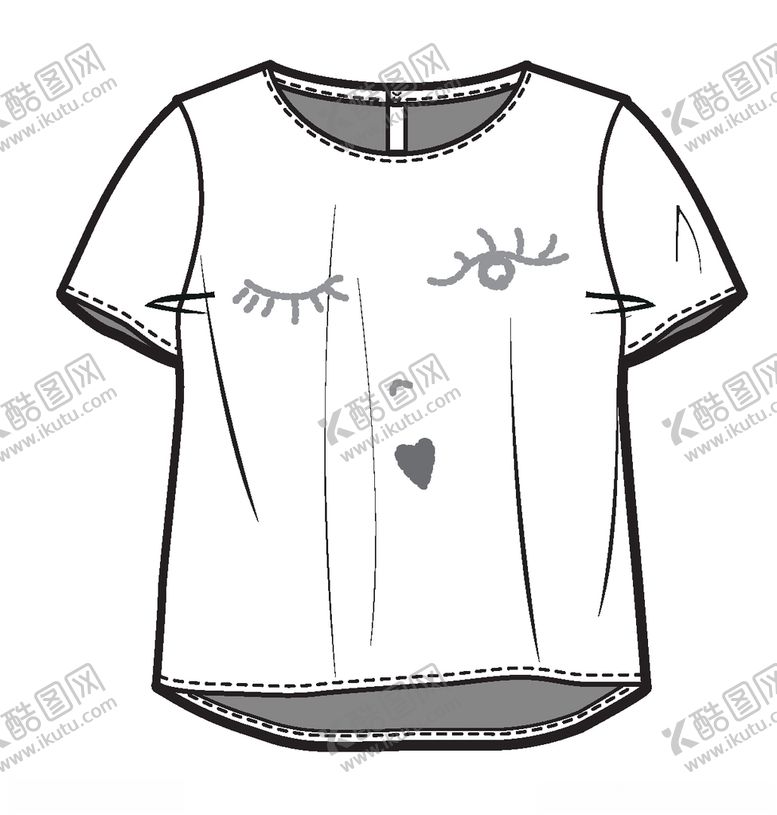 编号：10588710220710205193【酷图网】源文件下载-服装款式