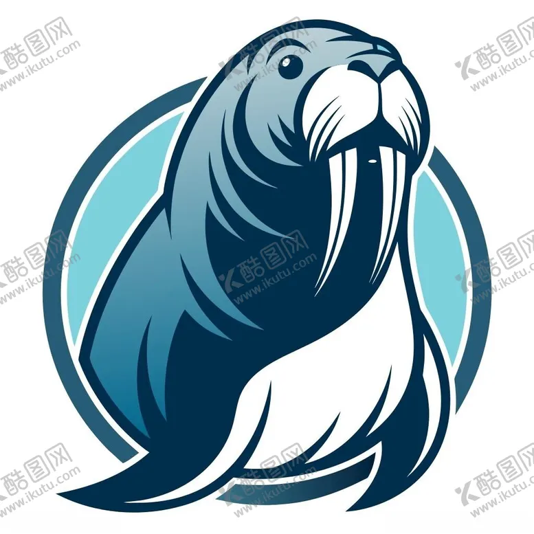 编号：41446301260937576218【酷图网】源文件下载-海象logo
