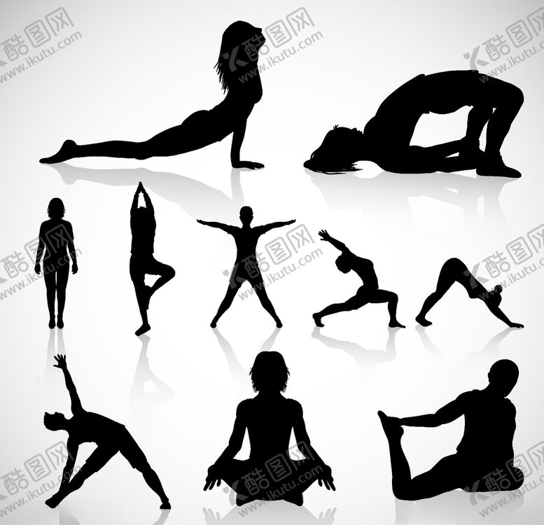 编号：33446810160939247359【酷图网】源文件下载-人物剪影