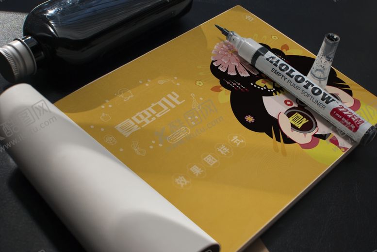 编号：10683705061201501489【酷图网】源文件下载-画册样机