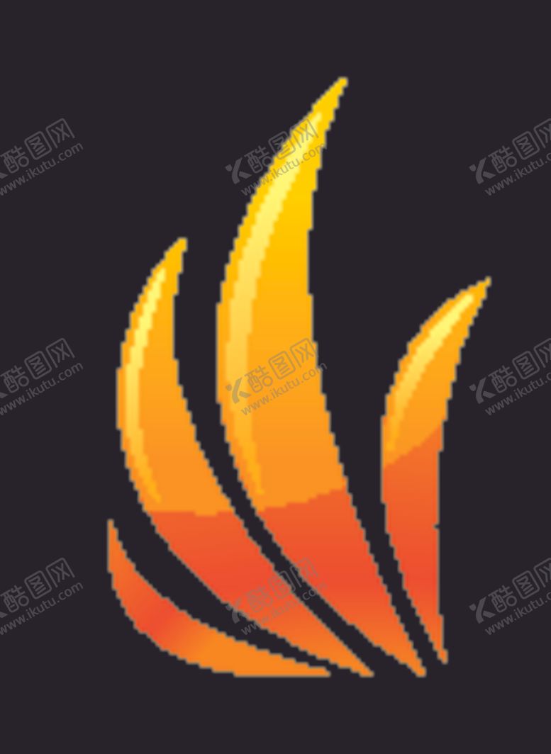 编号：19554206170358107910【酷图网】源文件下载-火焰LOGO