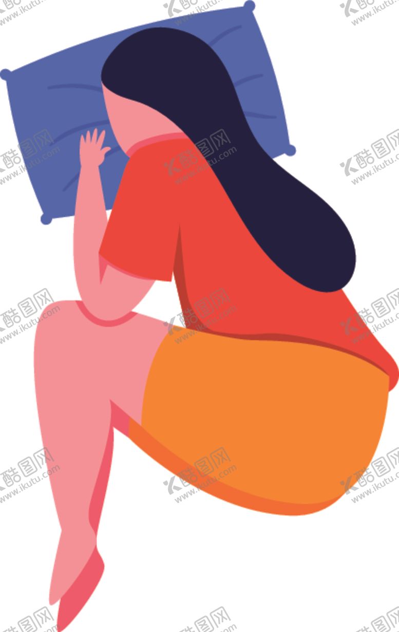 编号：45860305140109357528【酷图网】源文件下载-睡觉姿势