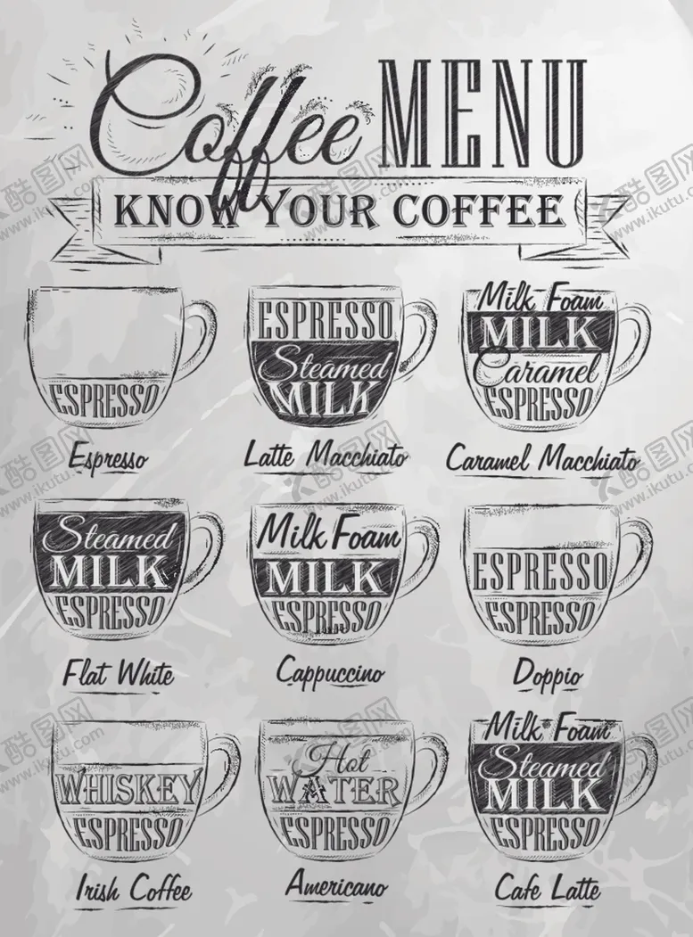 编号：41844210071817349496【酷图网】源文件下载-咖啡菜单杯