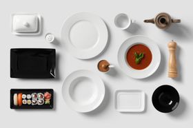样机餐具