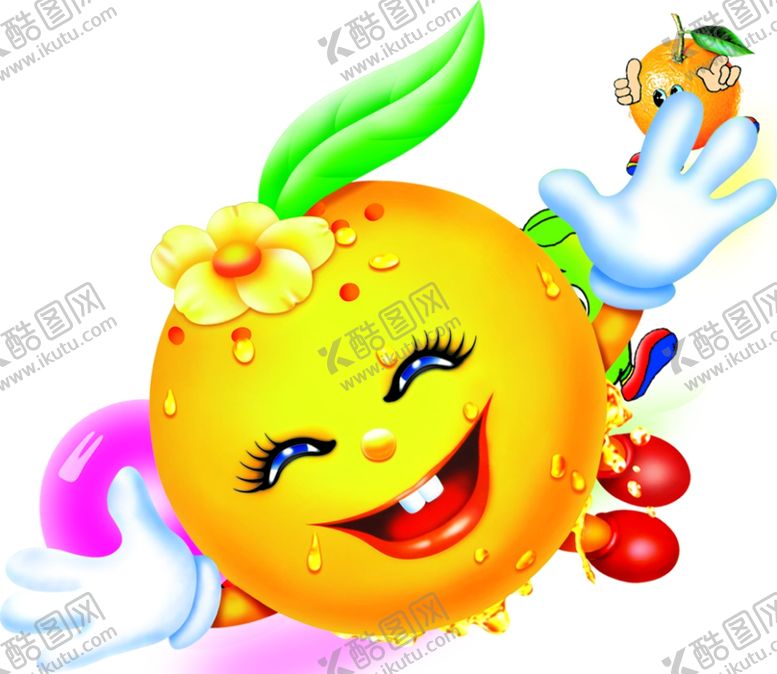 编号：72601409192049417317【酷图网】源文件下载-水果卡通