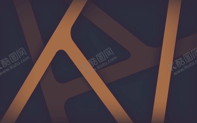 编号：93239810120142003813【酷图网】源文件下载-抽象条纹背景黑金