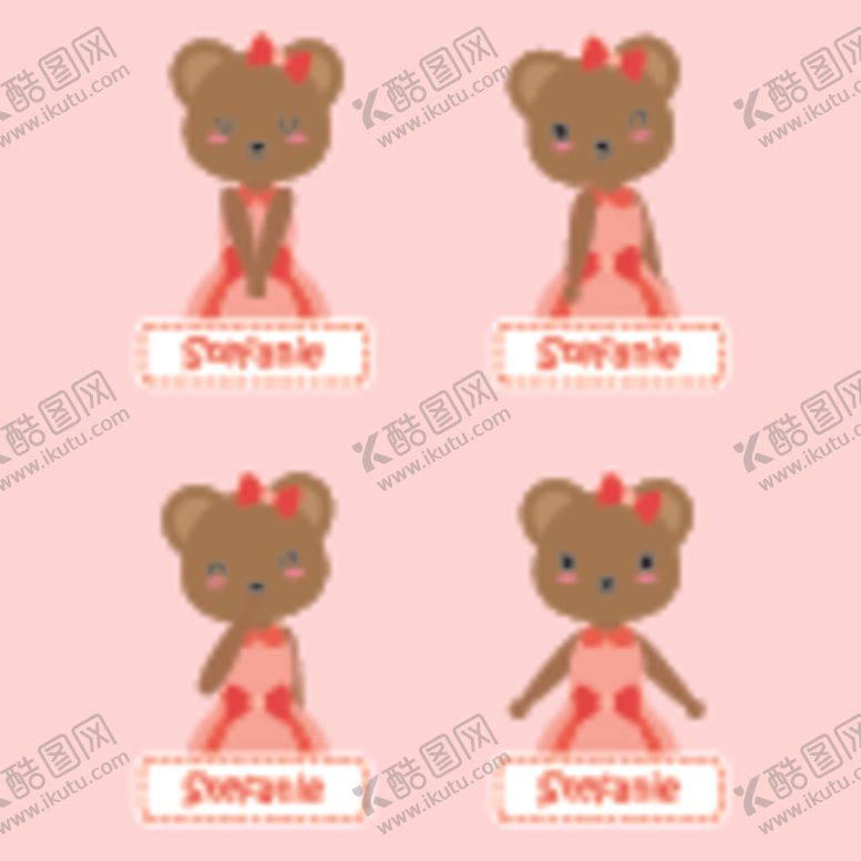 编号：21946010110653539981【酷图网】源文件下载-卡通动物卡片