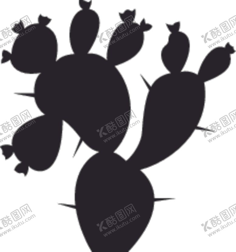 编号：71064109261130183556【酷图网】源文件下载-植物系列仙人掌