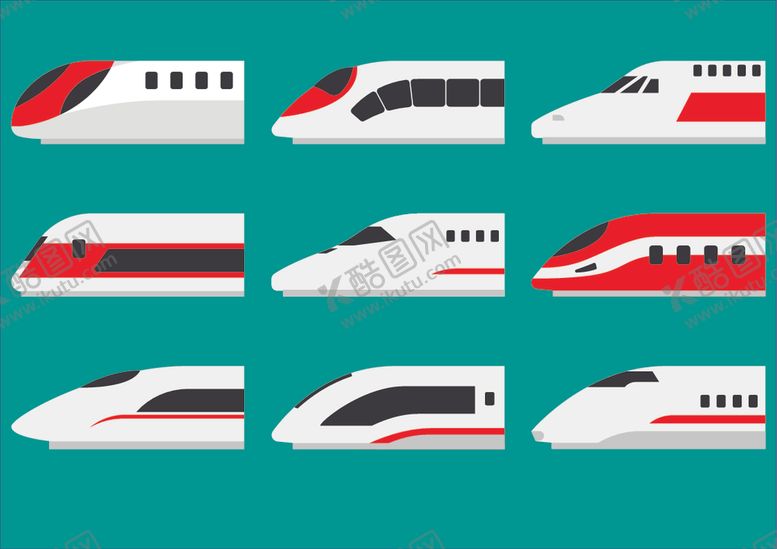 编号：17885510201302476286【酷图网】源文件下载-高铁