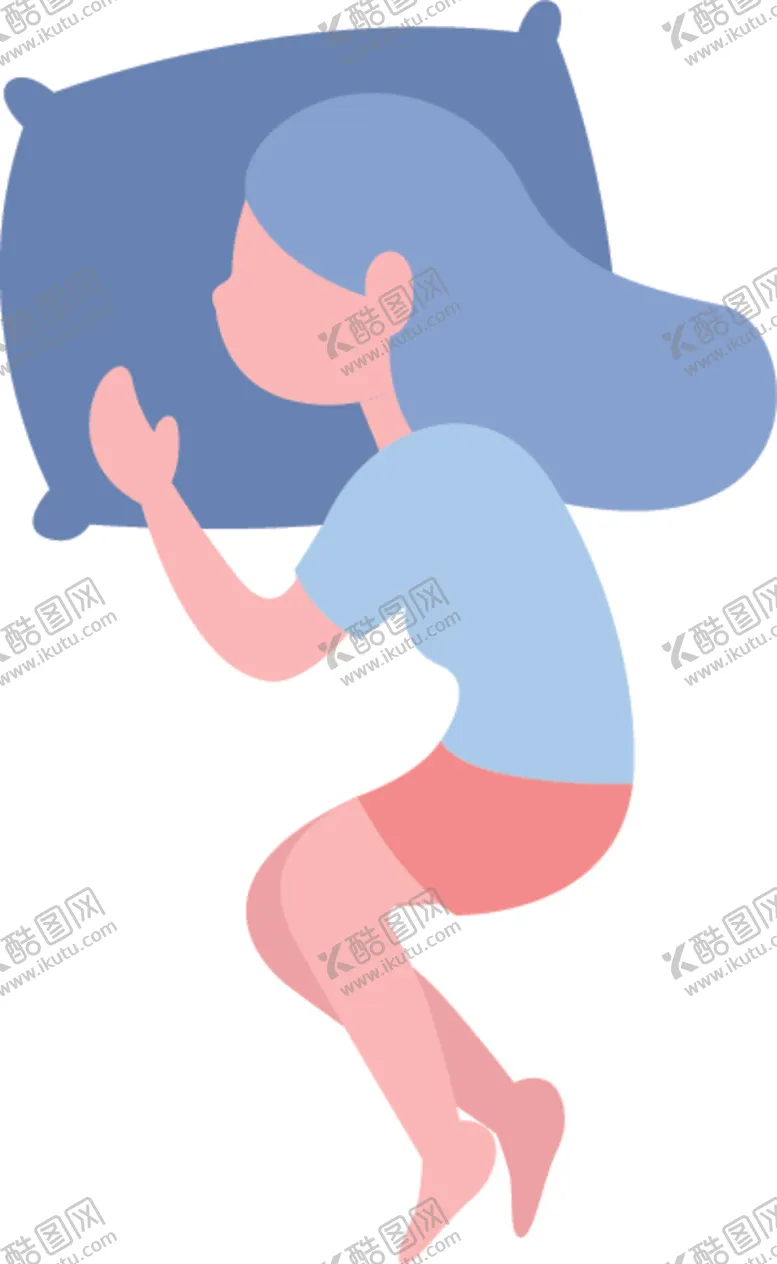 编号：31773604171531109176【酷图网】源文件下载-睡觉姿势