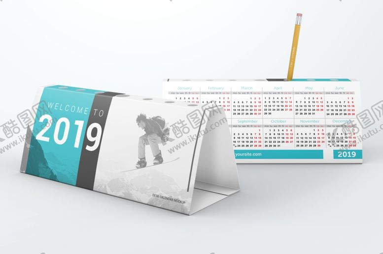 编号：87146110100040497784【酷图网】源文件下载-台历样机