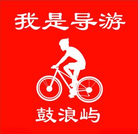 导游衣服印字