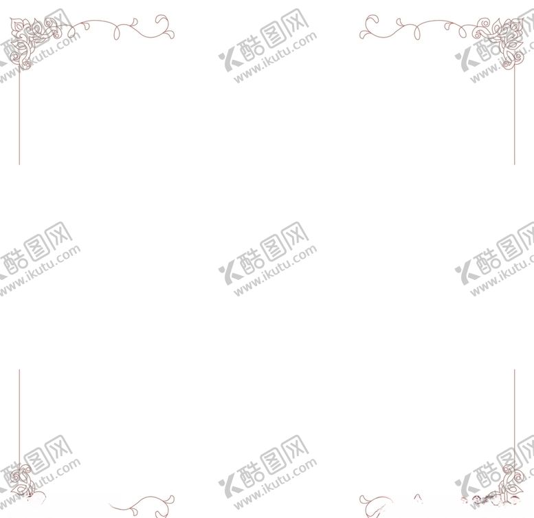 编号：31538209120827065551【酷图网】源文件下载-矢量边框