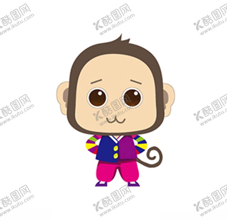 编号：72665509151629245009【酷图网】源文件下载-卡通猴子