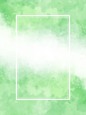 春天海报绿色素材春天素材