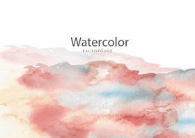 水彩背景
