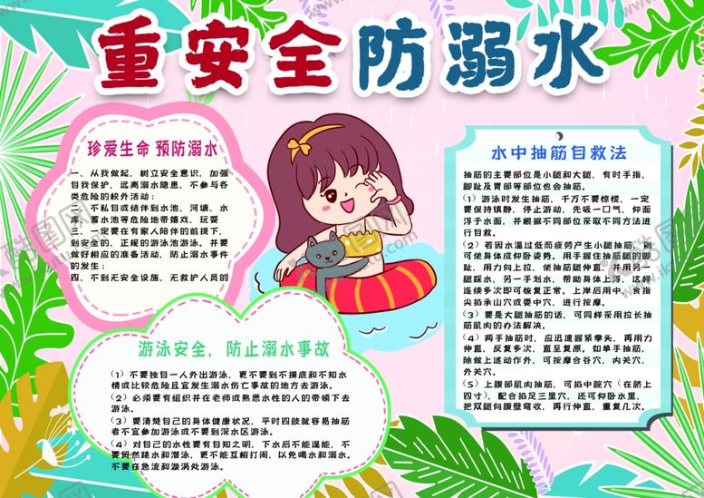 编号：18700810270118452450【酷图网】源文件下载-安全小报