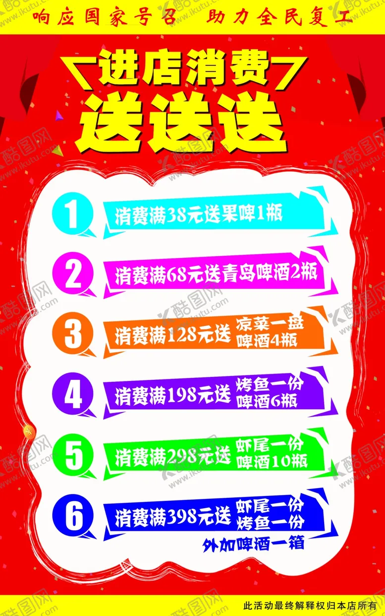 编号：86825004271407293102【酷图网】源文件下载-开业海报