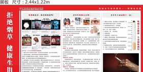 拒绝烟草健康生活