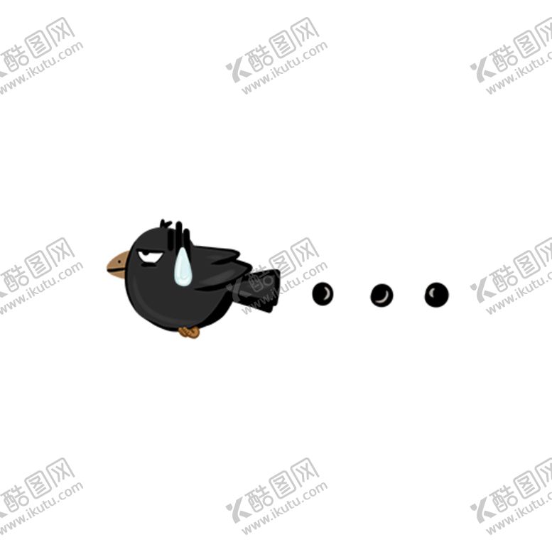 编号：86509409221010521027【酷图网】源文件下载-卡通乌鸦png免抠