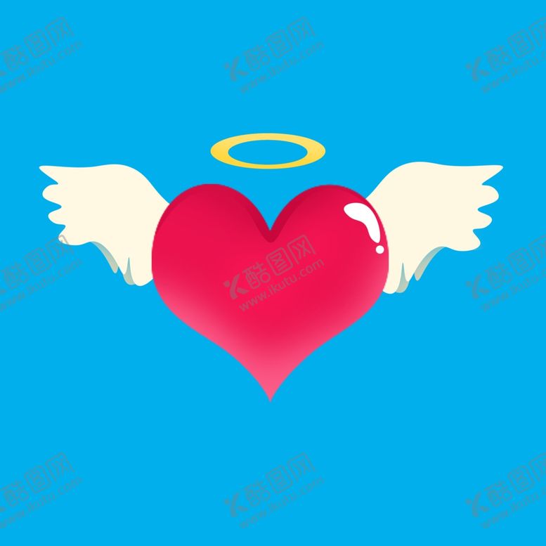 编号：99513610202132315618【酷图网】源文件下载-光环爱心