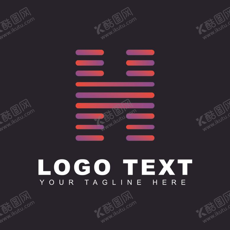 编号：41364010042350002269【酷图网】源文件下载-字母logo