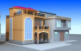 建筑效果图