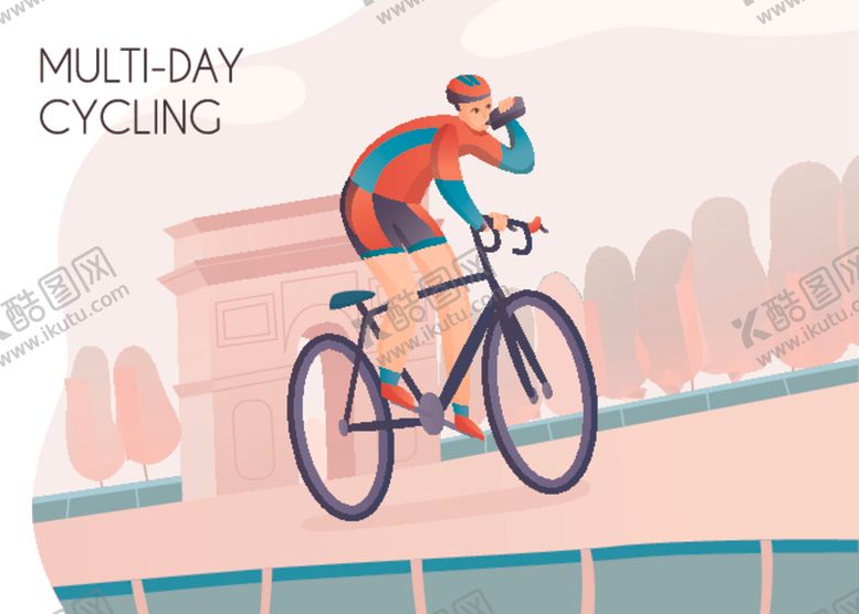编号：40796510060829479177【酷图网】源文件下载-骑行