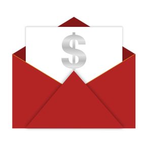 漂浮红色金币