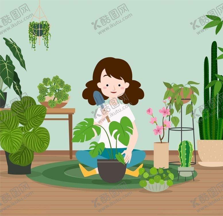 编号：36477210301609368291【酷图网】源文件下载-矢量卡通休闲人物