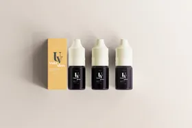 化妆品样机高端包装卸油场景乳液