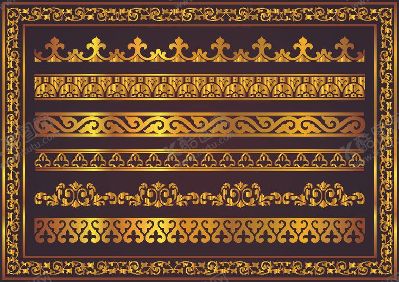 编号：13500810282136426048【酷图网】源文件下载-装饰花纹