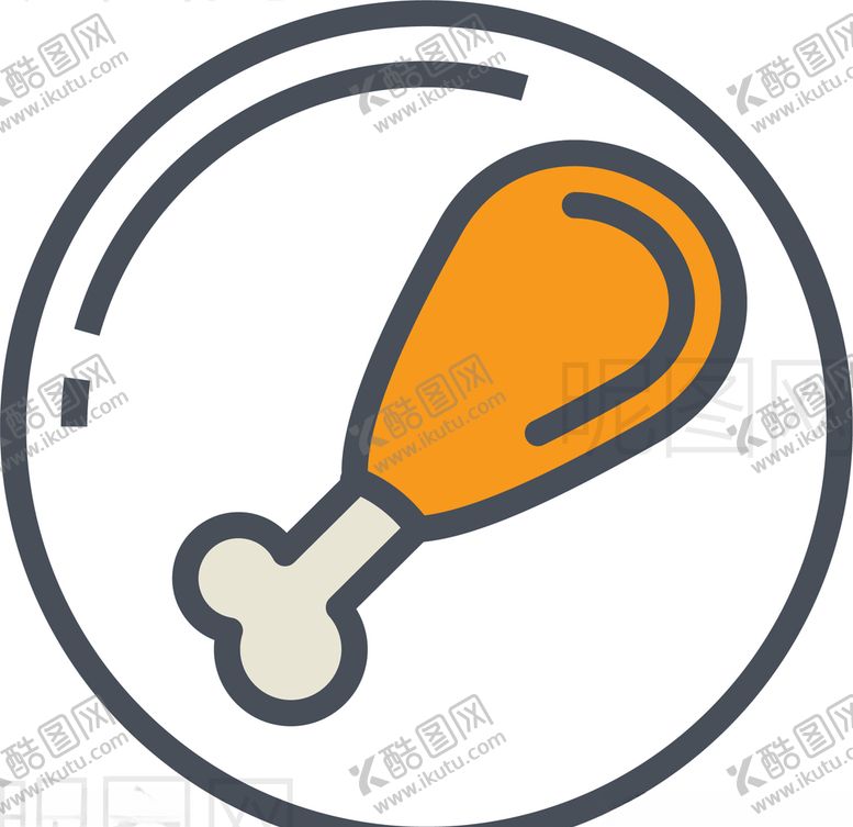 编号：25060407011922342244【酷图网】源文件下载-鸡腿