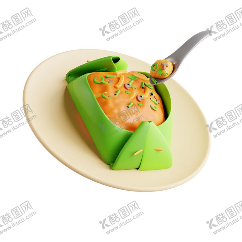编号：48755301130832583236【酷图网】源文件下载-C4D模型国外美食