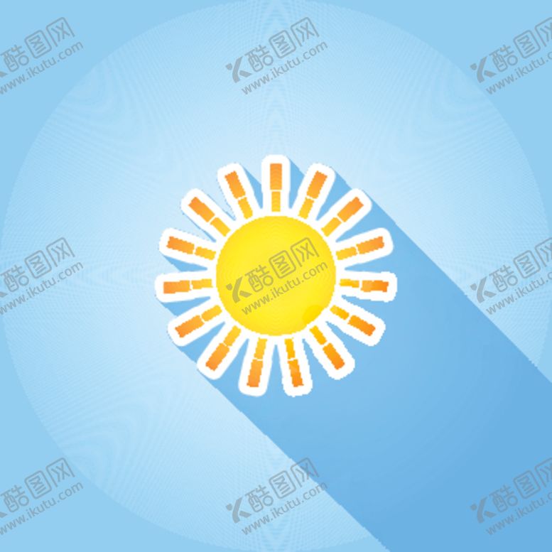 编号：69305107121914108631【酷图网】源文件下载-卡通抽象太阳